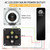 STARELO NEMA 14-50R Outlet,50Amp RV Power Outlet Box 125/250Volt,Outdoor dustproof and Weatherproof for RVs, Electric Vehicles, generators, Welding Machines, etc.ETL Listed.(NEMA 14-50R Box)