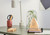 RELAXOUND Original Lakesidebox Oak - Modern Nature Sound Box - Relaxing Forest Lake Atmosphere - Motion Sensor with Sound - Relaxing Tool