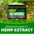 Natural Hemp Cream - Maximum Strength Gel - Hemp Cream with Arnica, MSM, Glucosamine, Menthol, Aloe, Turmeric, Boswellia - Fast Absorption, Non-Greasy, Lightweight - Advanced Formula - 4 oz