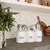 Barnyard Designs Ceramic Silverware Caddy Utensil Holder 12.5” x 5” (White)