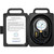 UHARBOUR Manometer Gas Pressure Tester, Manometer LP Gas Pressure Tester Gauge 0-35" W.C, 1/8" NPT Fitting with Barbed Connection, 40" Hose