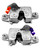 65780-0C010 Tailgate Latch Lock Fit for Tundra 2000-2006