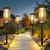 KOOPER Taller Solar Pathway Lights Outdoor, 8 Pack Upgraded Brighter Solar Garden Lights Solar Powered, Up To 15 Hours Outdoor Solar Lights for Yard Landscape Lighting Path Walkway Driveway Sidewalk