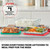 Pyrex Simply Store (5-Pack) Large Glass Food Storage Containers Set, (3, 6 & 11 Cup) Meal Prep Containers With Plastic BPA-Free Lids, Dishwasher & Microwave Safe