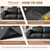 Shagoom Leather Repair Patch, 17X79 Inch Repair Patch Self Adhesive Waterproof, DIY Large Vinyl Patches for Couches, Furniture, Kitchen Cabinets, Wall （Dark Brown, 17X79 Inch）