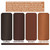 Shagoom Leather Repair Patch, 17X79 Inch Repair Patch Self Adhesive Waterproof, DIY Large Vinyl Patches for Couches, Furniture, Kitchen Cabinets, Wall （Dark Brown, 17X79 Inch）