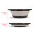 Glad Large Mixing Bowl Collapsible - 5.5L | Foldable Plastic & Rubber Container with Handles for Baking | Dishwasher Safe Kitchen Supplies and RV Essentials