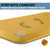 ComfiLife Anti Fatigue Floor Mat – 3/4 Inch Thick Kitchen Mats for Floor, Standing Desk Mat, Kitchen Rug – Comfort at Home, Office – Durable – Stain Resistant – Non-Slip Bottom (20" x 32", Mustard)