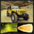 BIGLION.X 4 Inch 2Pcs 120W Amber Led Pods Yellow Fog Lights Super Bright Driving Fog Waterproof IP68 for Trucks Pickup 4x4 SUV ATV UTV