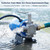 TecHome Water Pump Water Transfer Pump, 115V 1/10HP 330GPH Water Hose Pump, with Suction Hose Kit.