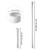 AW Wash Shampoo Bowl Basin Drain Hose Kit Extendable Drainpipe Accessory for Salon Barber Shop Kitchen