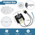 SM550 Bathroom Vent Fan Motor Replacement Kit with Blower Wheel