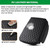 Shademax Custom for Center Console Cover Jeep Grand Cherokee L Accessories 2021-2023 2024 2025 2026 Armrest Cover Center Console Pad Leather Armrest Seat Box Cover Protector with Pockets Storage Bag