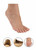 36PCS Self Adhesive Silicone Gel Pads 6 Sheets - Round Soft Spot Pads for Foot Drum Dampeners