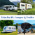 1" RV Vinyl Trim Molding Insert, 120FT RV Weather Stripping Exterior Screw Cover Trim Molding Exterior, Camper Weather Stripping Camper Trailer Roof Corner Gutter Seal Black