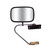 CIPA 41100 Universal Black OE Style Black Replacement Side Mirror 5.5 x 8.5 inches
