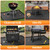 70 ×48 inches Under Grill Mat Fit Blackstone 28in & 36in Griddle/ Griddle Mat for Blackstone, Fireproof Indoor Fireplace Mat Fire Pit Mat BBQ Mats Grill Pads to Protect Deck Patio Smokers Gas Grills