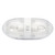 Lumitronics RV 12V Double LED Ceiling Dome Light, Switch, Removable Lens