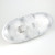 Lumitronics RV 12V Double LED Ceiling Dome Light, Switch, Removable Lens