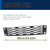 FZJDSD Front Lower Bumper Grille Trim ML3Z17B968AF Compatible with Ford F-150 Raptor 2021-2023