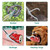 52" Snake Tongs Stick with Lock, Professional Snake Grabber Tool Heavy Duty Reptile Snake Catcher Grabber Stainless Steel Snake Pole Wide Jaw Handling Tool with a Protective Structures for Snakes