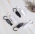 Wenplus Super Strong Swivel Hanging Hooks - Laundry & Curtain Clips, Clothes Pins - Beach Towel Clips, 4.3-inch, White (10-pack)