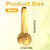 2pcs Tea Bag Squeezer Tongs, Stainless Steel Tea Bag Dispenser Gripper Picker Accessories Premium Teabag Squeezer Strainers Clip for Tea Drinkers Gifts (Golden)