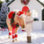 Abbylike 6 Pcs Christmas Holiday Santa Leg Wraps with Faux Fur Trim Holiday Santa Horse Hat All Purpose Santa Saddle Pad for Christmas Horse Costume Accessories(Red,Elegant Style) Abbylike 6 Pcs Christmas Holiday Santa Leg Wraps with Faux Fur Trim Holiday Santa Horse Hat All Purpose Santa Saddle Pad for Christmas Horse Costume Accessories(Red,Elegant Style)