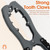 Antidious Kayak Brush Gripper, Kayak Anchor Grip with 16.4ft Paracord and Snap Hook to Anchor Float, Canoe, Boat for Fishing Boating Camping (1PACK, Gray)