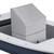 iCOVER Boat Center Console Cover 600D Waterproof Marine Grade for Carolina Skiff, Boston Whaler, Mako, Excel Bay Pro,Wellcraft and Other Brands, 45" H X 40" L X 46" W