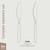 Bakken Disposable Cutlery Set 100 Pieces Knives, Heavy Duty Plastic Silverware, BPA-Free Food-Grade Materials, Heat-Resistant, Reusable Utensils for Parties, Catering, BBQs, and Everyday Use, Clear