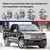 Vanshly Front Skid Plate Filter 4 Nuts & Bolts Fit for 2018-2024 Ford Expedition,for 2015-2020 Ford F-150, for 2018-2024 Lincoln Navigator （Replace 4034A ）