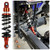 PSLER 280mm Rear Shock Absorber 1000LBS for 50cc-150cc Dirt Pit Bike
