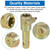 New Upgraded PTO Extender Adaptor for Tractor, Female 1 3/8 & 6 Spline, Male 1 3/8 & 6 Spline, Tractor PTO Extender for Up to Tractor