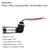 MECCANIXITY 2PCS JL-104A 120V Dusk to Dawn Sensor Thermal Photocontrol, Photocell Sensor for Channel and Porch Lighting Use