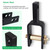 Versatile Quick Hitch Adapter with Adapter Sleeve Integrated Molding No Welding Used to Adjust Top Link Bracket Movements Fit for Category 1 3-Point Quick Hitch Tractors