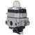 Ferilter 307160001 Carburetor for Ryobi 2 Cycle Weed eater RY252CS RY253SS RY 25 PHEMC RY251PH RY254BC RY25 CSEMC VNM RY25CSEMC 25cc Engine 753-06258A Carburetor for Craftsman Trimmer Edger