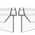 GEZMR 2-Pack Frameless Shower Door Bottom Seal (3/8'' X 39'') Clear Glass Shower Door Seal Strip Shower Door Sweep can Covers up to 23mm Gap - Stop Leaks