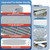 Goovilla Pool Ladder Steps Replacement, (3-Pack) 18" Universal Heavy-Duty Molded Plastic Swimming Pool Ladder Rung Step with 6 PCS Stainless Steel Bolts for Inground and Above Ground Pools, Grey