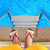 Goovilla Pool Ladder Steps Replacement, (3-Pack) 18" Universal Heavy-Duty Molded Plastic Swimming Pool Ladder Rung Step with 6 PCS Stainless Steel Bolts for Inground and Above Ground Pools, Grey