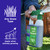 Commercial Grade Lawn Fertilizer with Iron- Liquid Fertilizer Spray- Nitrogen and Iron for Deeper Green Turf- Any Grass Type - Simple Lawn Solutions - Lawn Energizer - 32 Ounce