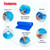 LisylineAuto Motorcycle Seat Gel Pad Car Driver Passenger Seat Cushion Shock Absorption Mats Reduce Fatigue Comfortable Soft Cooling Gel Pad Cool DIY Pad Office Chair Seat Cushion (48 x 35 x 1cm)