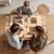 TEAKMAMA 27.6" H Tall 1500 Piece Puzzle Table with Legs, 4 Drawers, 34.3" W x 26.5" D Large Wood Folding Jigsaw Puzzle Board with Cover for Adults, Nature