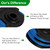 VinneMOO KST-120X Replacement Trimmer Spool Line Compatible with Kobalt 40-Volt Kobalt KST 120X-06,String Trimmer Spool 20 Ft 0.065-inch, 12Pack(10 Spool + 2 Cap)