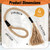 Verdanzia 4Pcs Hemp Rope for Deer, 31 Inch Scent Rope for Deer Hunting, Effective Mock Scrape Rope for Hunting Gifts, Deer Hunting Accessories