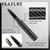 Car Bullet Antenna,Truck Exterior Decoration Accessories Car Vehicle Replacement Antenna Conpatible with Ford F150 RAM 1500 GMC Heavy Duty Pickup Trucks Accessories(Carbon Fiber Black)