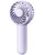 Gaiatop Mini Portable Handheld Fan, 3 Speed Powerful Battery Operated, Small USB Rechargeable Personal Fan for Makeup Eyelash, Camping Beach Airplane Travel Essentials for Women Girls