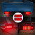 LIMICAR Boat Trailer Lights, IP68 Submersible LED Trailer Light Kit w/Wring Harness, LED Trailer Marker Lights, 13.7 inch 3rd Light Bar for Boat Truck RV
