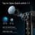 Fingerprint Door Lock- Smart Door knob,biometric Door Lock，with passcode keypad keyless Entry Door Handle，for Bedroom Home Hotel Office Apartment (Black with APP)