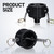 UMETASS 275 330 Gallon IBC Tote Fittings, Adapter, Tank Drain Adapter for Garden Hose 2 Inch Camlock Fittings to 3/4 Inch Male Thread